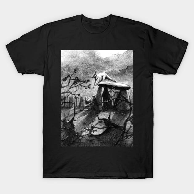 Shadow-Walkers T-Shirt by IndiasIllustrations